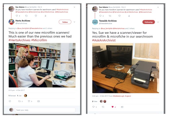 digital scanner twitter screenshots