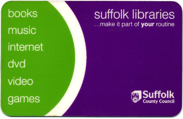 library card